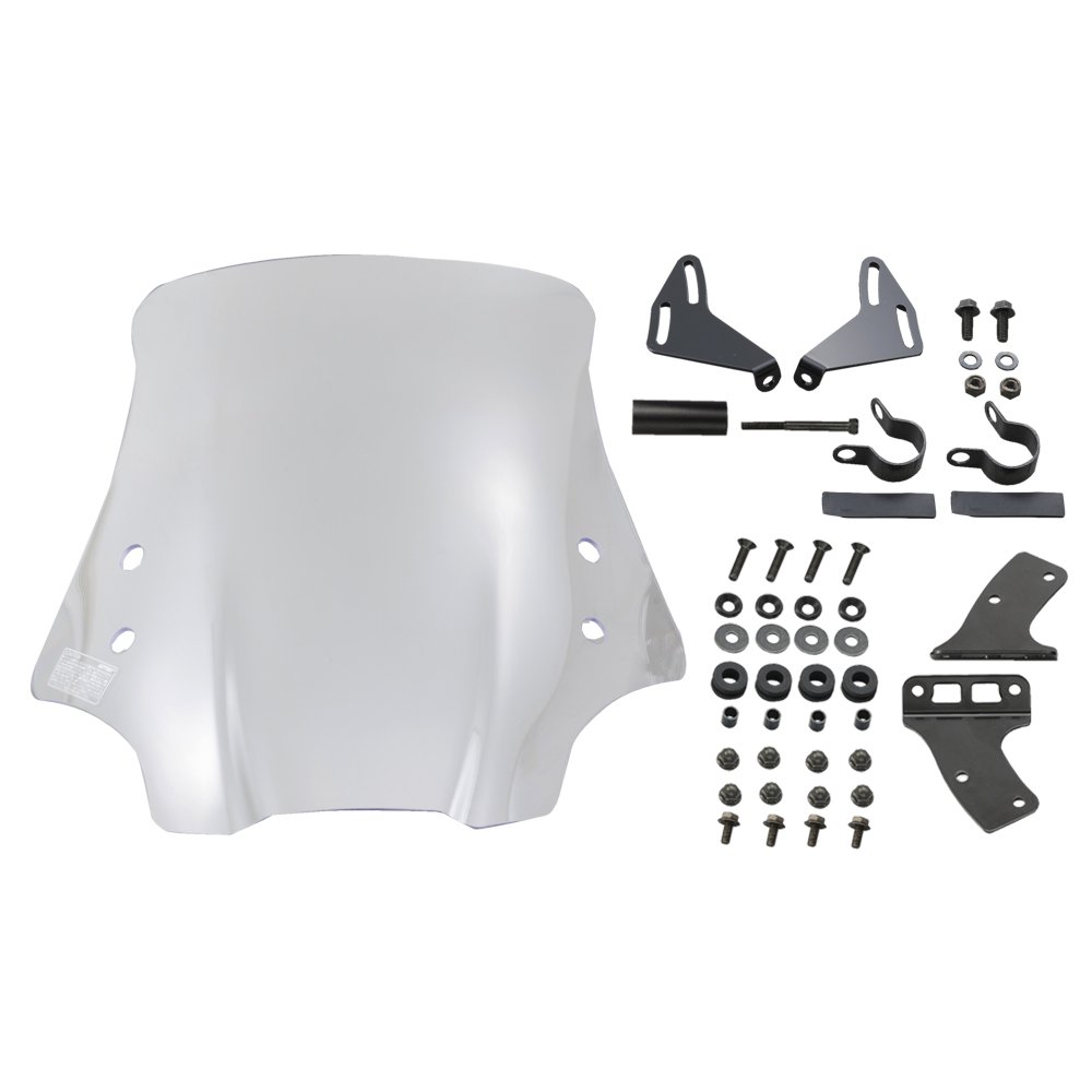 Amazon | デイトナ(Daytona) バイク用 スクリーン クランプバー付き